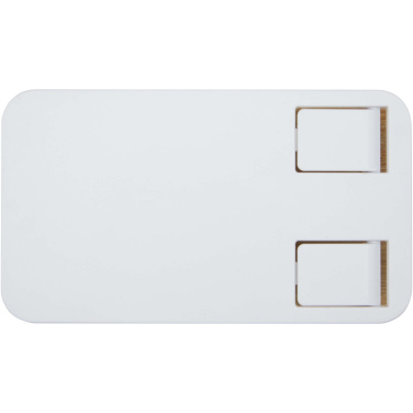 Лого трейд pекламные подарки фото: Alfirk складная настольная подставка для телефона из переработанного пластика с бамбуковыми деталями